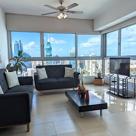 Yc 3602 L Apartamento 2Br En Av Balboa Панама Сити Екстериор снимка