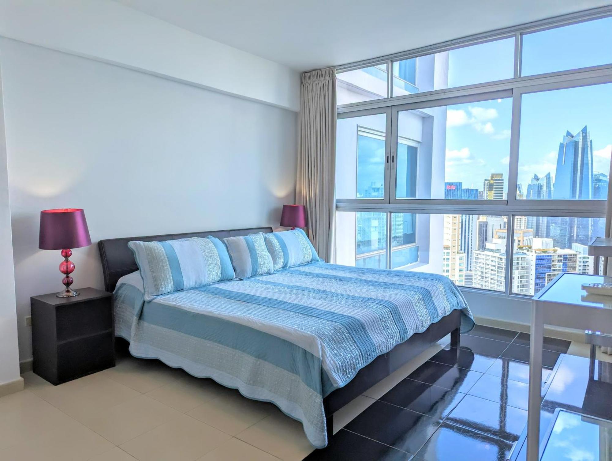 Yc 3602 L Apartamento 2Br En Av Balboa Панама Сити Екстериор снимка